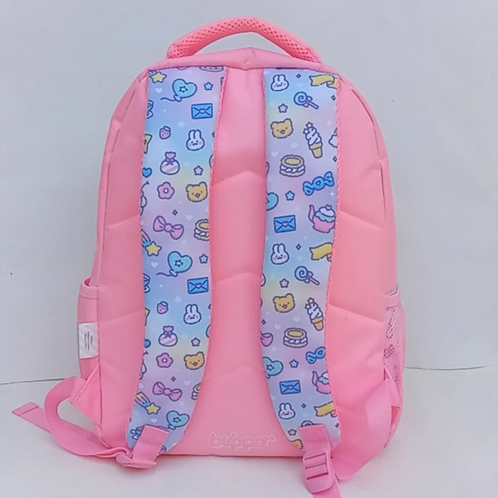 Blippo Kawaii School Backpack And Aeccessories